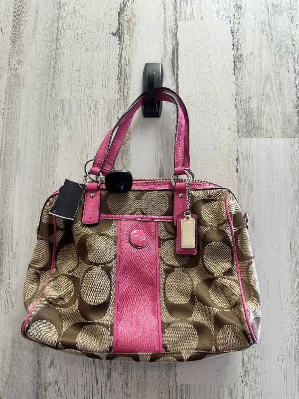 Handbag Designer Coach, Size Large