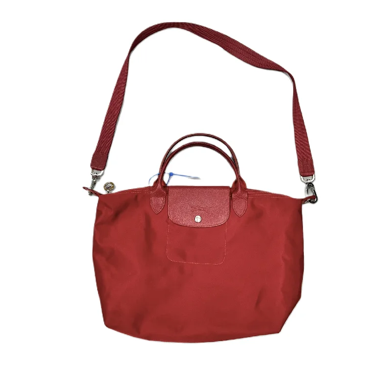 Handbag Luxury Designer By Longchamp, Size: Medium