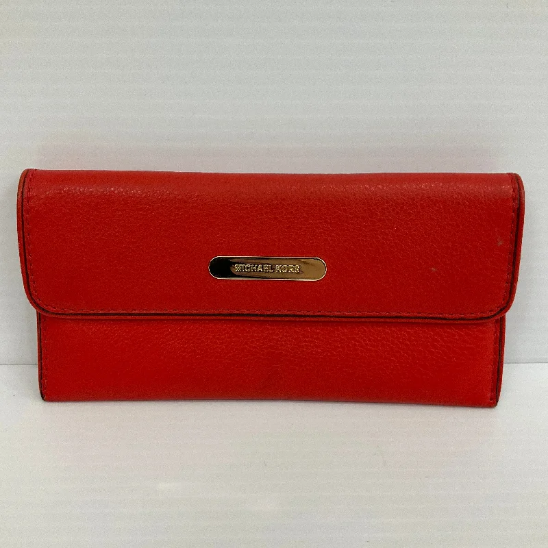 Wallet By Michael Kors  Size: Medium