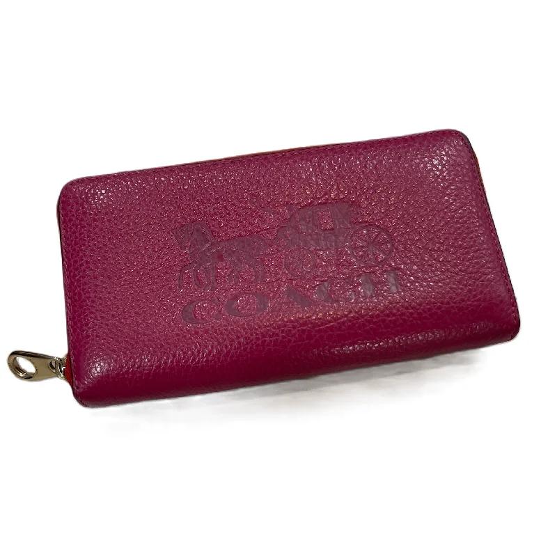 Wallet Designer By Coach, Size: Medium