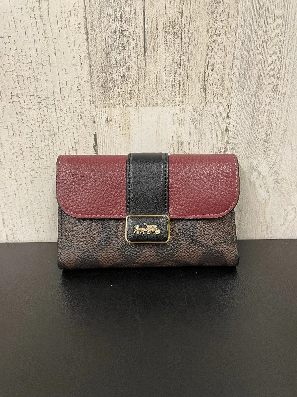 Wallet Designer By Coach, Size: Small