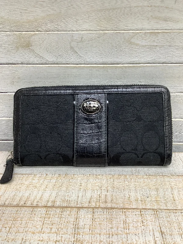 Wallet Designer Coach, Size Large