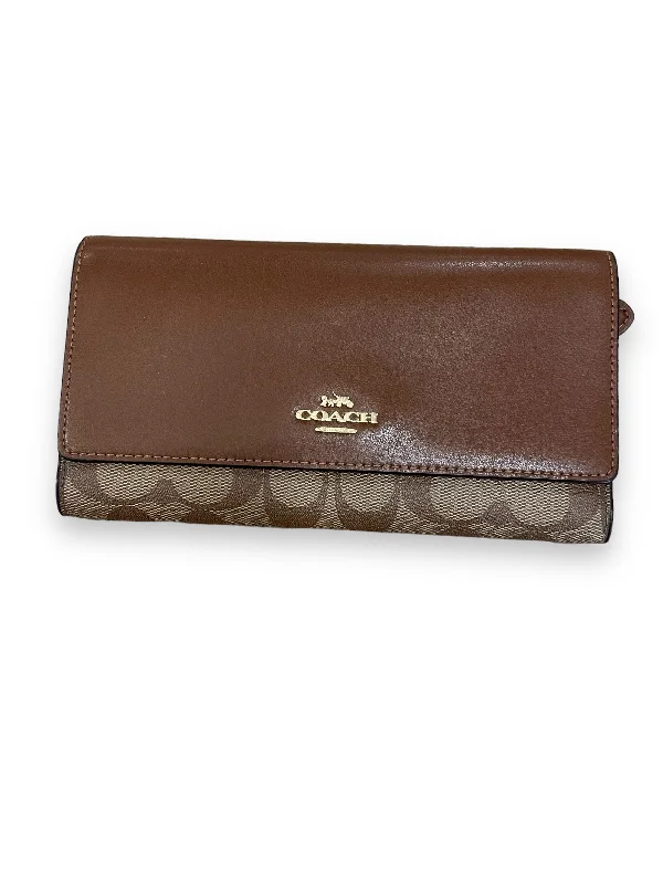 Wallet Designer Coach, Size Medium