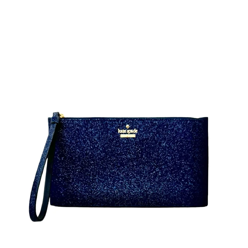 Glitter Wristlet Designer Kate Spade, Size Medium